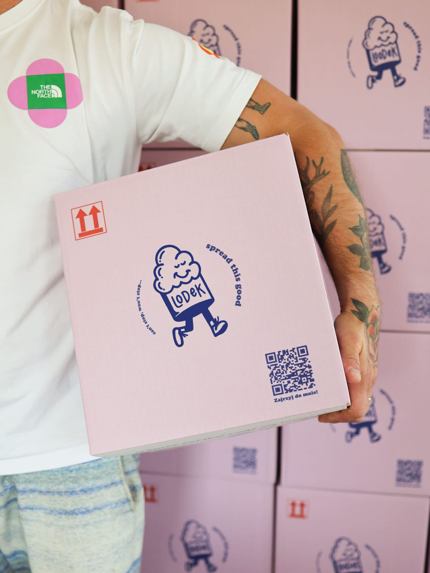 Looek Ice Cream Fresh