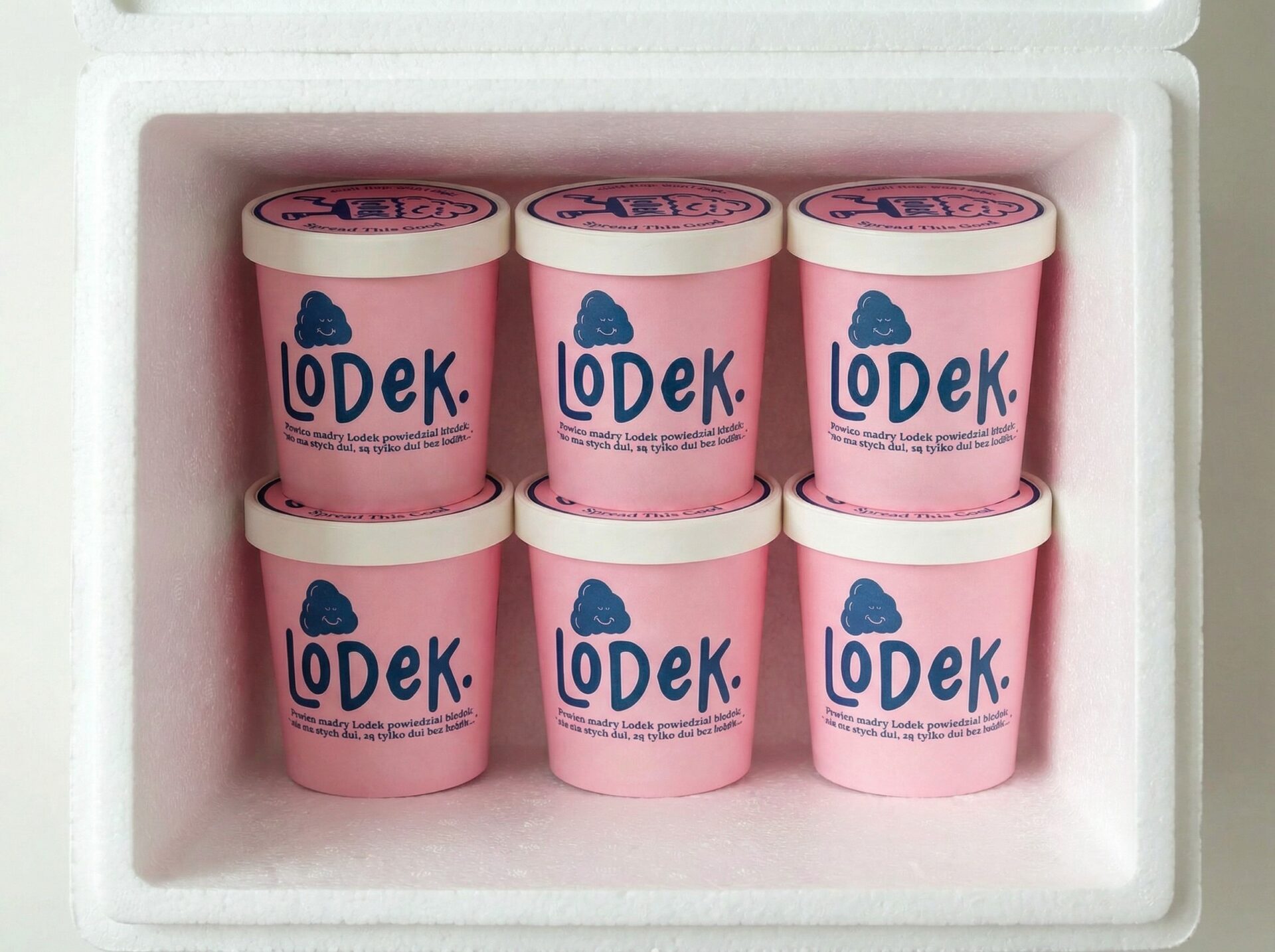 Looek Ice Cream Packaging