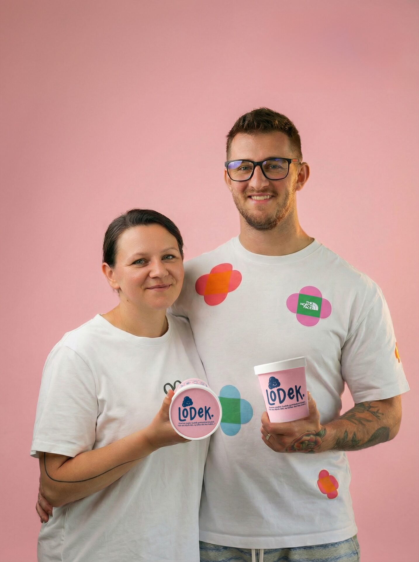 Paulina i Paweł - założyciele Lodek