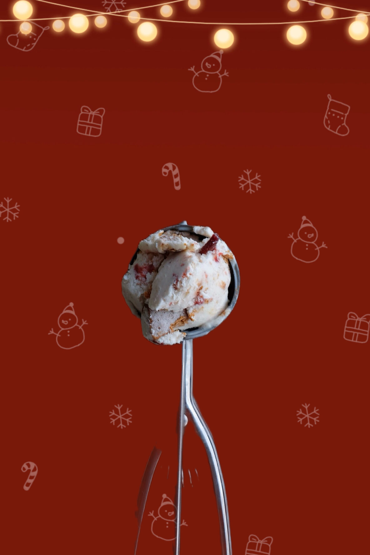 Lody piernikowe z powidłami