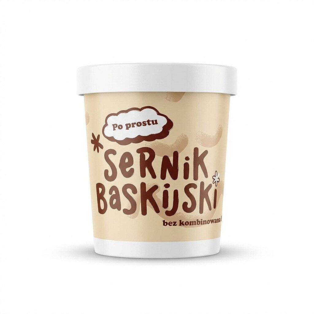 Lody Sernik Baskijski