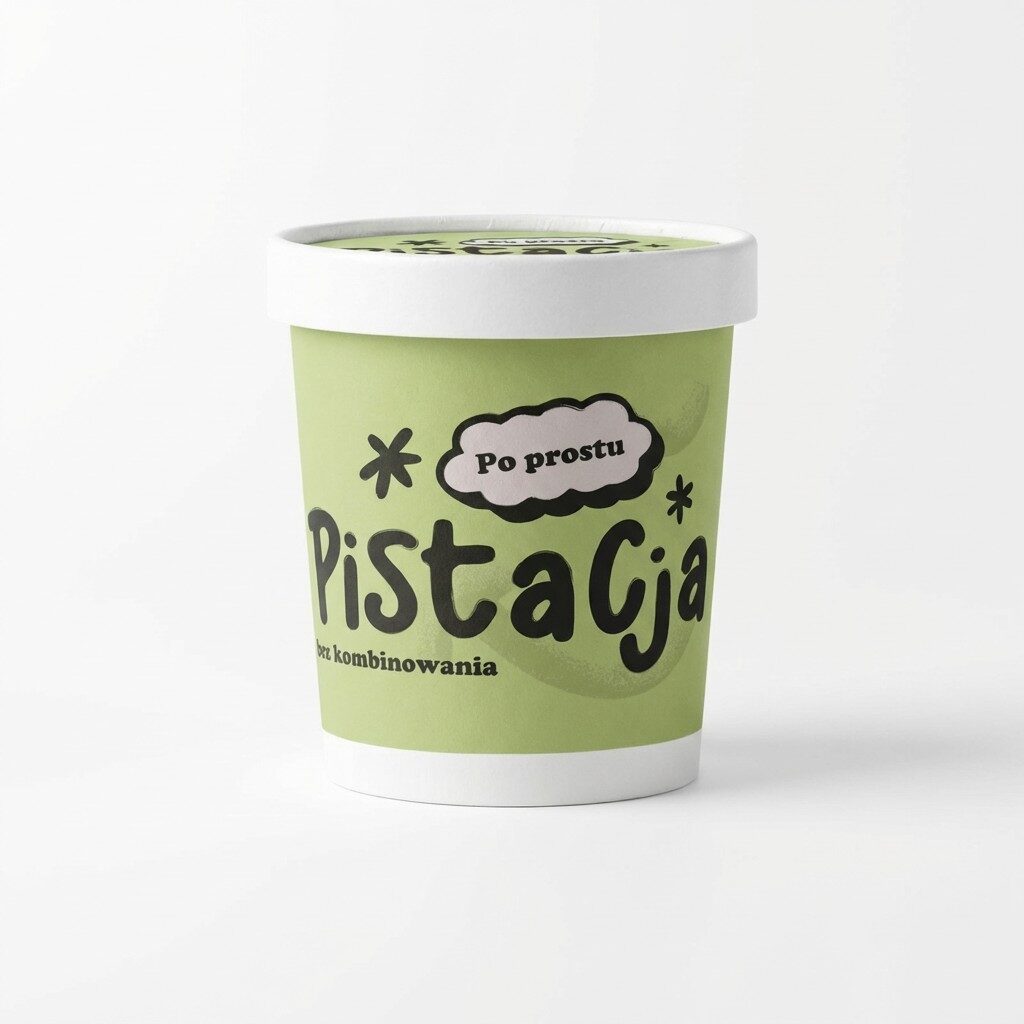 Lody Pistacjowe