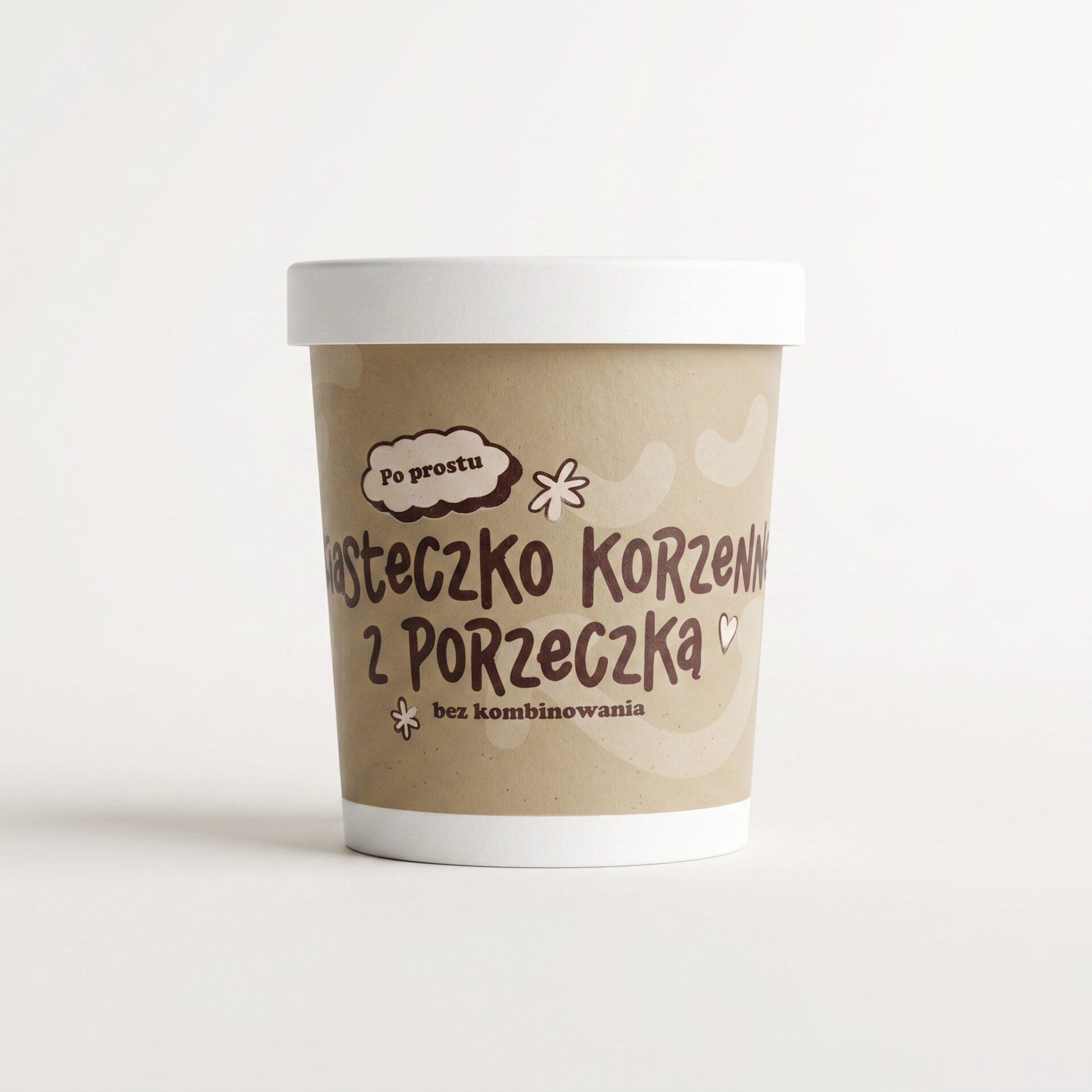 Lody Ciasteczko korzenne z porzeczką