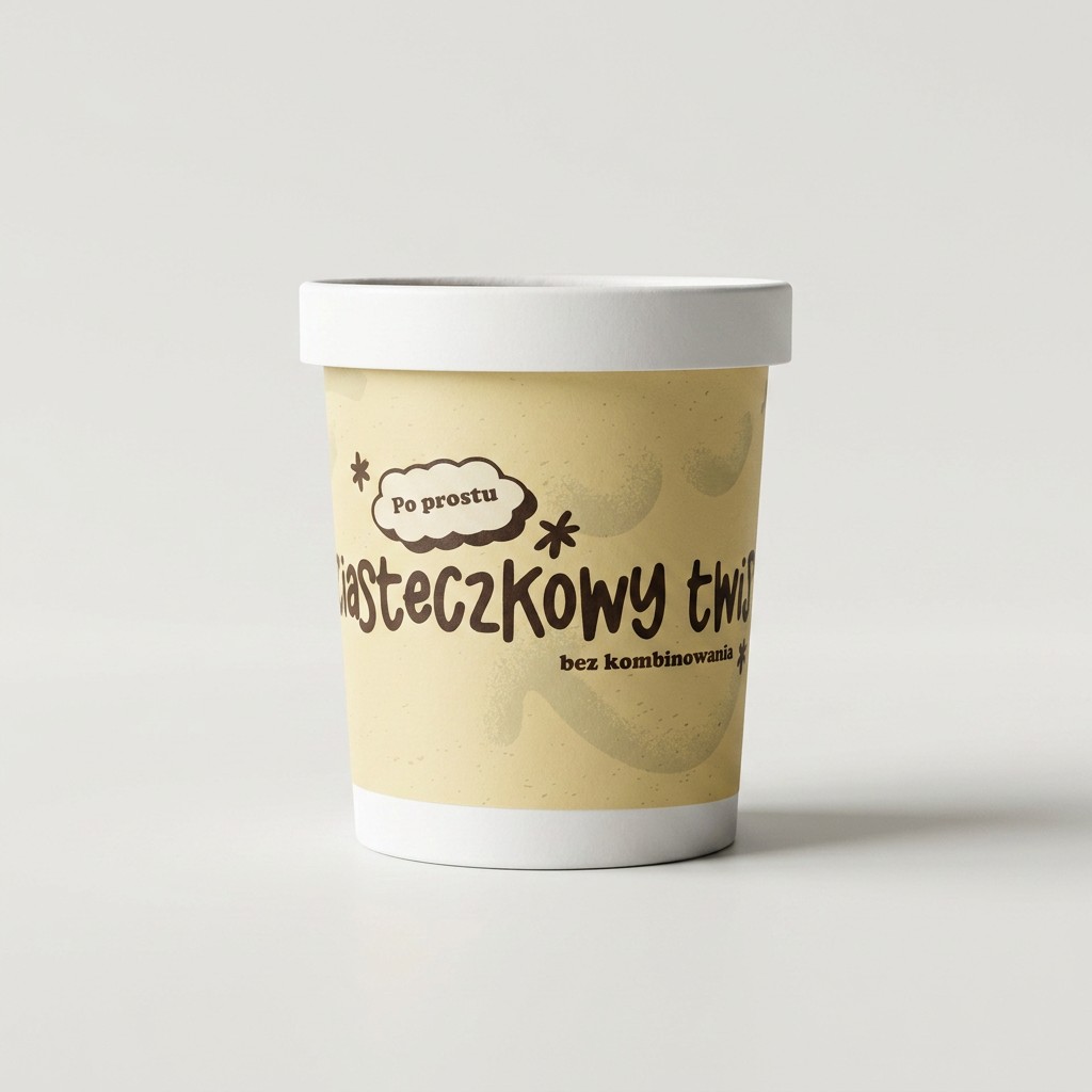 Lody Ciasteczkowy Twist