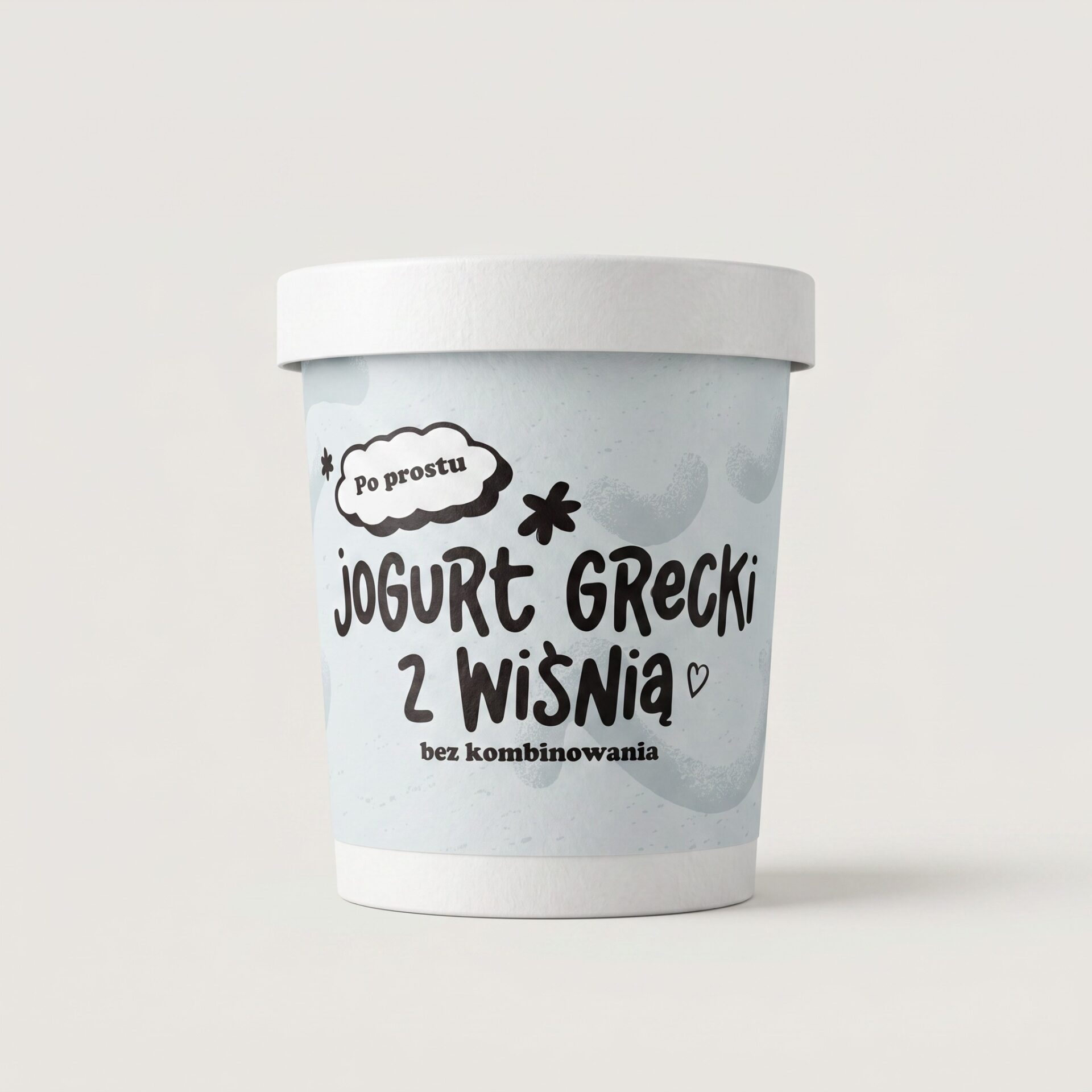 Lody Jogurt Grecki z Wiśnią