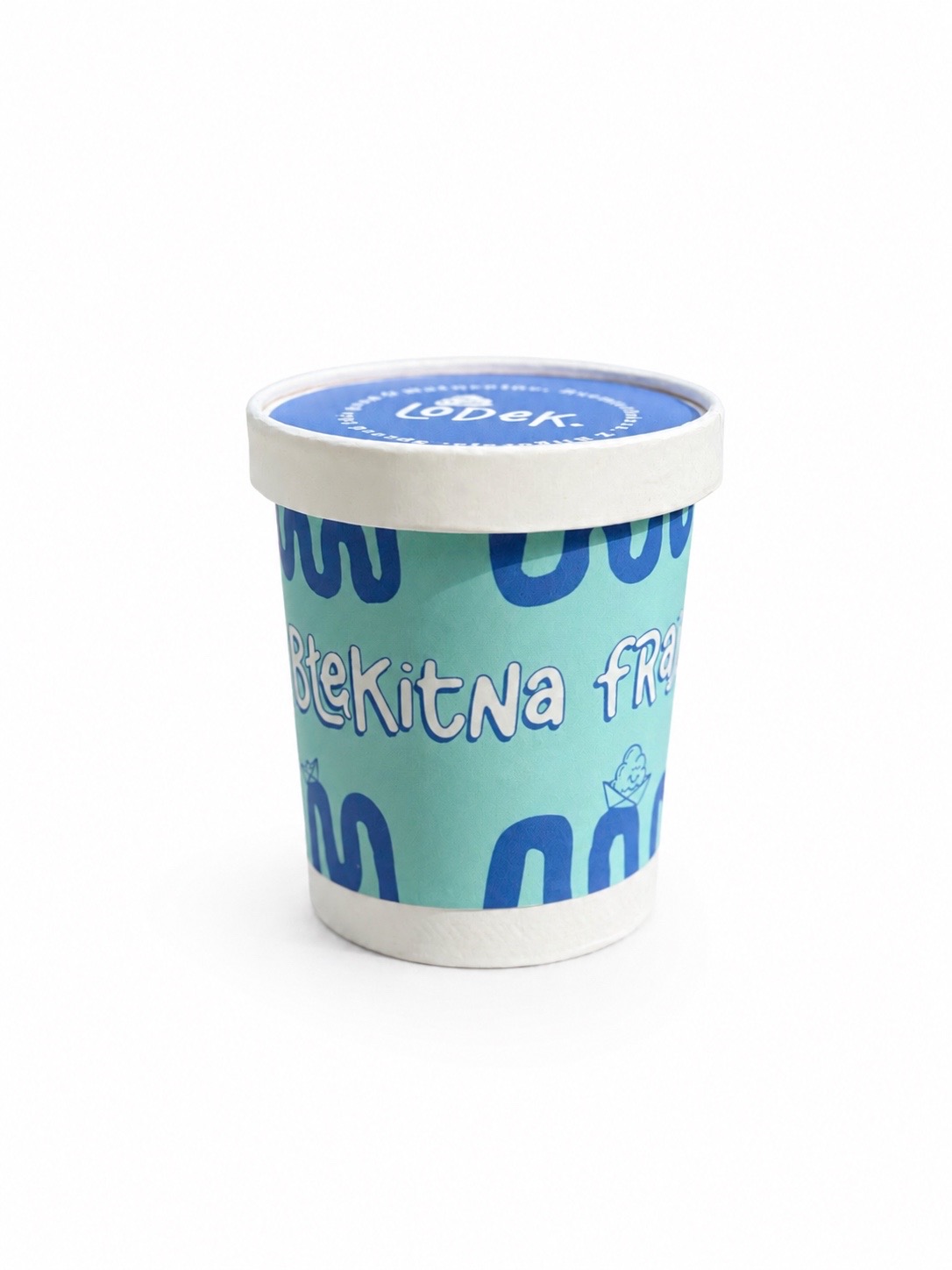 Lody Błękitna Frajda