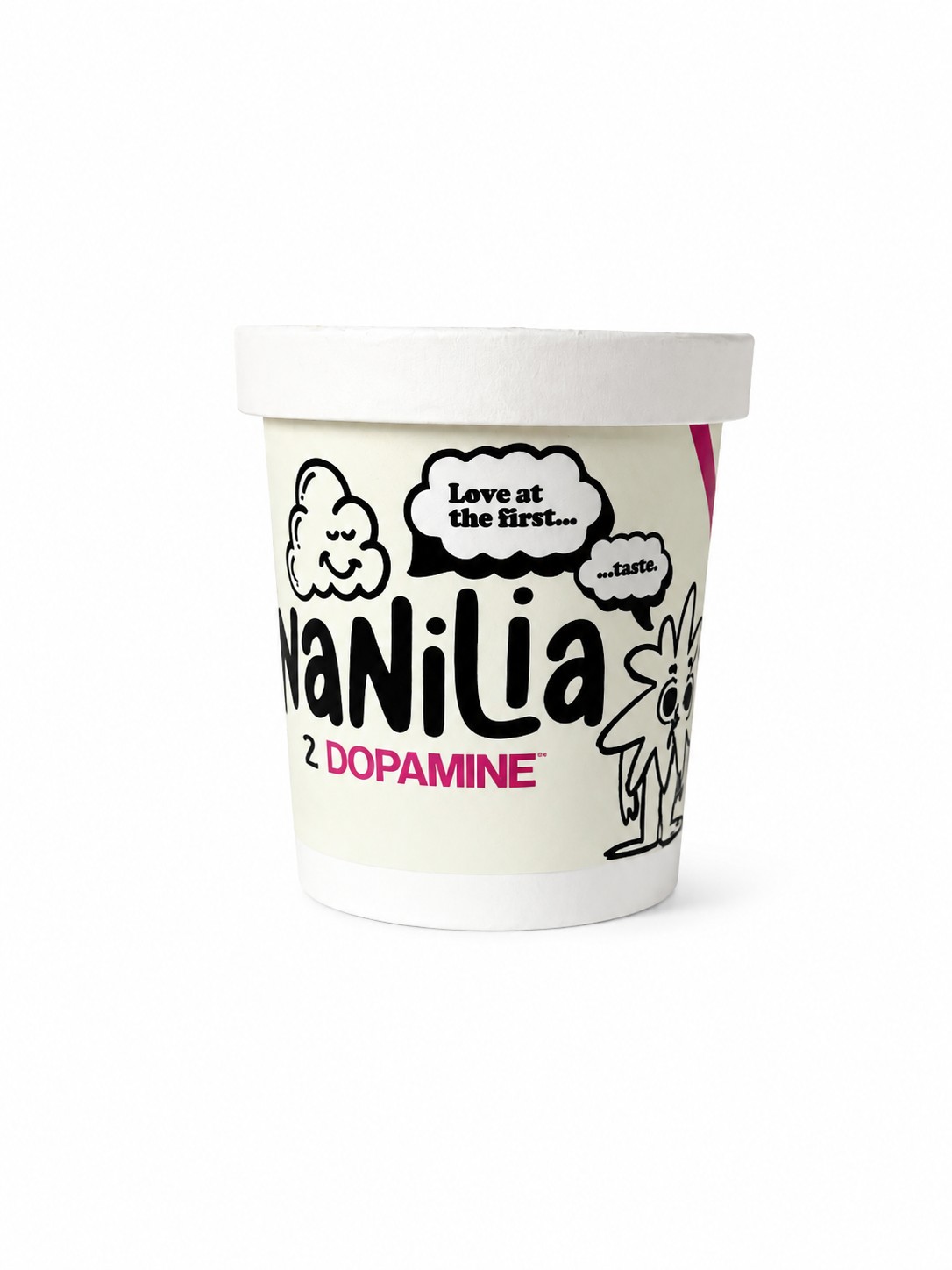 Lody Wanilia z Dopamine